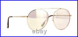 Tom Ford SIMONE 02 FT0571 28G Rose Gold Mirror Sunglasses Sonnenbrille Shades