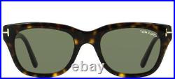 Tom Ford SNOWDON FT 0237 unisex Sunglasses DARK HAVANA/GREEN 50/0/145