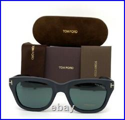 Tom Ford SNOWDON FT0237 Black / Blue 52mm Sunglasses TF0237