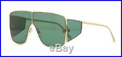 Tom Ford SPECTOR FT 0708 Gold/Green (33N) Sunglasses