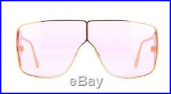 Tom Ford SPECTOR FT 0708 Gold/Pink (33Y) Sunglasses