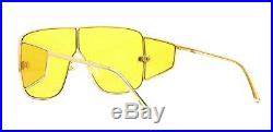 Tom Ford SPECTOR FT 0708 Gold/Yellow (30E) Sunglasses