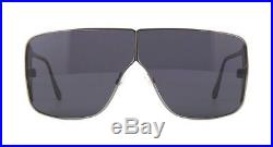 Tom Ford SPECTOR FT 0708 Ruthenium/Grey (08A) Sunglasses