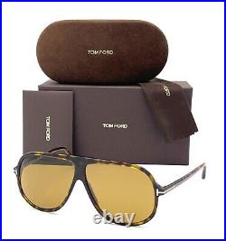 Tom Ford SPENCER FT0998 52E Dark Havana / Brown 62mm Sunglasses TF0998