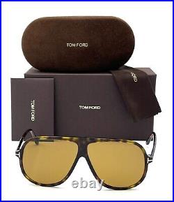 Tom Ford SPENCER FT0998 52E Dark Havana / Brown 62mm Sunglasses TF0998