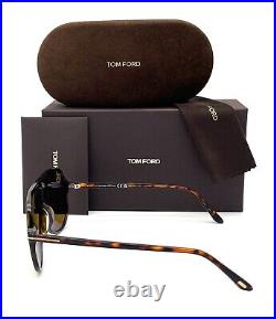 Tom Ford SPENCER FT0998 52E Dark Havana / Brown 62mm Sunglasses TF0998