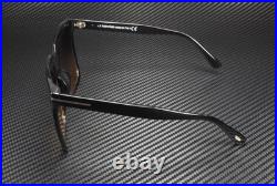 Tom Ford Sabrina-02 FT0764 01B Shiny Black Gradnt Smoke 58 mm Women's Sunglasses Tom Ford Sabrina-02 FT0764 01B Shiny Black Gradnt Smoke 58 mm Women's Sunglasses