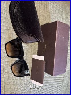 Tom Ford Sabrina -02 FT0764 Square Sunglasses Women's
