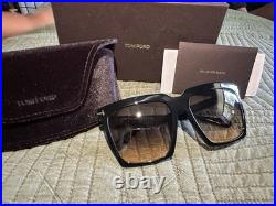 Tom Ford Sabrina -02 FT0764 Square Sunglasses Women's