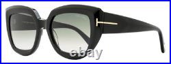 Tom Ford Saltzman? Sunglasses TF1192 01B Black 53mm FT1192