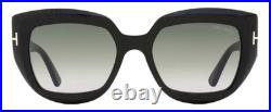 Tom Ford Saltzman? Sunglasses TF1192 01B Black 53mm FT1192