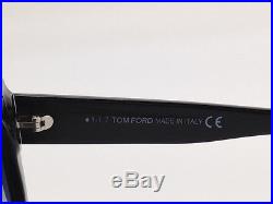 Tom Ford Samantha Sunglasses Tf553 553 01w Shiny Black/palladium Blue Lenses