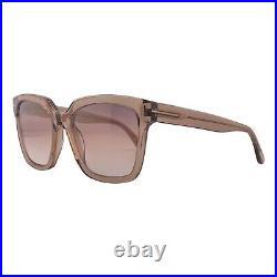 Tom Ford Selby FT0952 45G Shiny Rose Sunglasses 55mm 19mm 140mm
