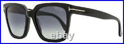 Tom Ford Selby Sunglasses TF952 01D Black 55mm FT0952