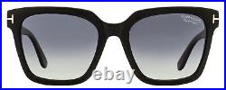 Tom Ford Selby Sunglasses TF952 01D Black 55mm FT0952