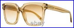Tom Ford Selby Sunglasses TF952 45G Transparent Brown 55mm FT0952 Tom Ford Selby Sunglasses TF952 45G Transparent Brown 55mm FT0952