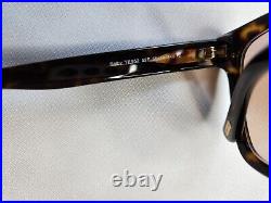 Tom Ford Selby Tf952 52f Dark Havana Women's Square Sunglasses Made In Italy