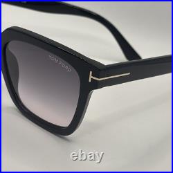 Tom Ford Selby Women's Sunglasses Black (FT0952-01B-55) Flawless Authentic