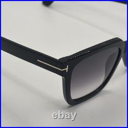 Tom Ford Selby Women's Sunglasses Black (FT0952-01B-55) Flawless Authentic