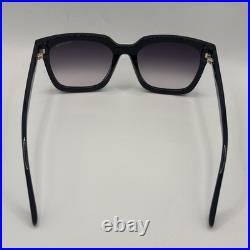 Tom Ford Selby Women's Sunglasses Black (FT0952-01B-55) Flawless Authentic
