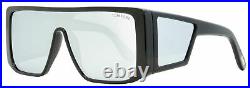Tom Ford Shield Sunglasses TF710 Atticus 01C Shiny Black 0mm FT0710