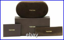 Tom Ford Shiny Black/Gray Gradient FT 0753 01B Raoul Unisex Sunglasses