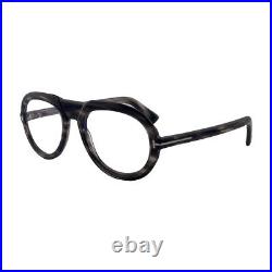 Tom Ford Shiny Brown / Blue Block Sunglasses Eyeglasses Frames 53mm 20mm 145mm