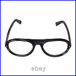 Tom Ford Shiny Brown / Blue Block Sunglasses Eyeglasses Frames 53mm 20mm 145mm