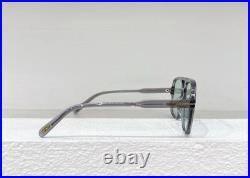 Tom Ford Shiny Gray Frame Aviator Sunglasses 60 18-140 Tom Ford Shiny Gray Frame Aviator Sunglasses 60 18-140