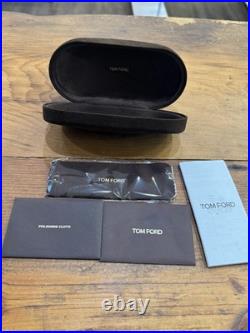 Tom Ford Shiny Striped Grey/Grey Sunglasses