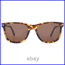 Tom Ford Sinatra Brown Square Men's Sunglasses FT1104 52E 53 FT1104 52E 53