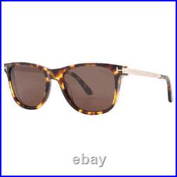 Tom Ford Sinatra Brown Square Men's Sunglasses FT1104 52E 53 FT1104 52E 53