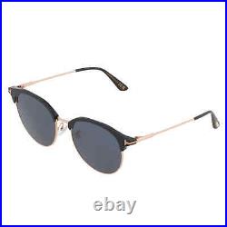 Tom Ford Smoke Oval Unisex Sunglasses FT0889-K 01A 55 FT0889-K 01A 55