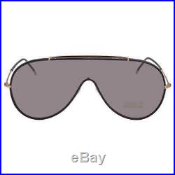 Tom Ford Smoke Shield Sunglasses FT0671 01A 137 FT0671 01A 137
