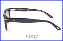 Tom Ford Snowdon Black / Gray Sunglasses TF237 05B 50mm