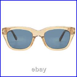 Tom Ford Snowdon Blue Men's Sunglasses FT0237 45V 52 FT0237 45V 52