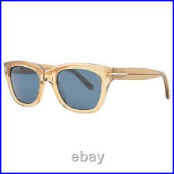 Tom Ford Snowdon Blue Men's Sunglasses FT0237 45V 52 FT0237 45V 52