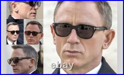 Tom Ford Snowdon FT0237 /S 52N James Bond Spectre Dark Havana Sunglasses 52-21