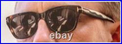 Tom Ford Snowdon FT0237 /S 52N James Bond Spectre Dark Havana Sunglasses 52-21