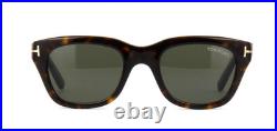 Tom Ford Snowdon FT0237 /S 52N James Bond Spectre Dark Havana Sunglasses 52-21