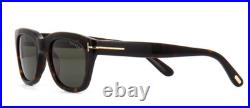 Tom Ford Snowdon FT0237 /S 52N James Bond Spectre Dark Havana Sunglasses 52-21