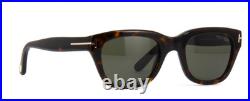Tom Ford Snowdon FT0237 /S 52N James Bond Spectre Dark Havana Sunglasses 52-21