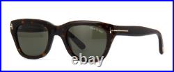Tom Ford Snowdon FT0237 /S 52N James Bond Spectre Dark Havana Sunglasses 52-21