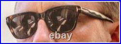Tom Ford Snowdon FT0237F 52N James Bond Spectre Dark Havana Sunglasses 52mm