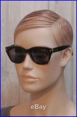 Tom Ford Snowdon James Bond Sunglasses Black Havana Brown Roviex Ft 0237 05j 50