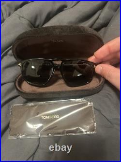 Tom Ford- Snowdon- Pierre 02 TF1000- ECO 01A 58 15 140. 3 (Unisex)