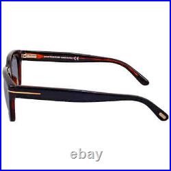 Tom Ford Snowdon Smoke Gradient Square Men's Sunglasses FT0237 05B 50