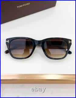 Tom Ford Snowdon Sunglasses FT0237 Dark Havana/Brown 52-21-145mm With Case New