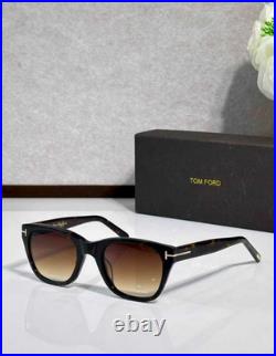 Tom Ford Snowdon Sunglasses FT0237 Dark Havana/Brown 52-21-145mm With Case New