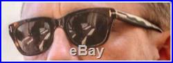 Tom Ford Snowdon TF 237 52N James Bond Spectre Dark Havana Sunglasses 52mm